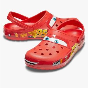 Crocs Lighting McQueen